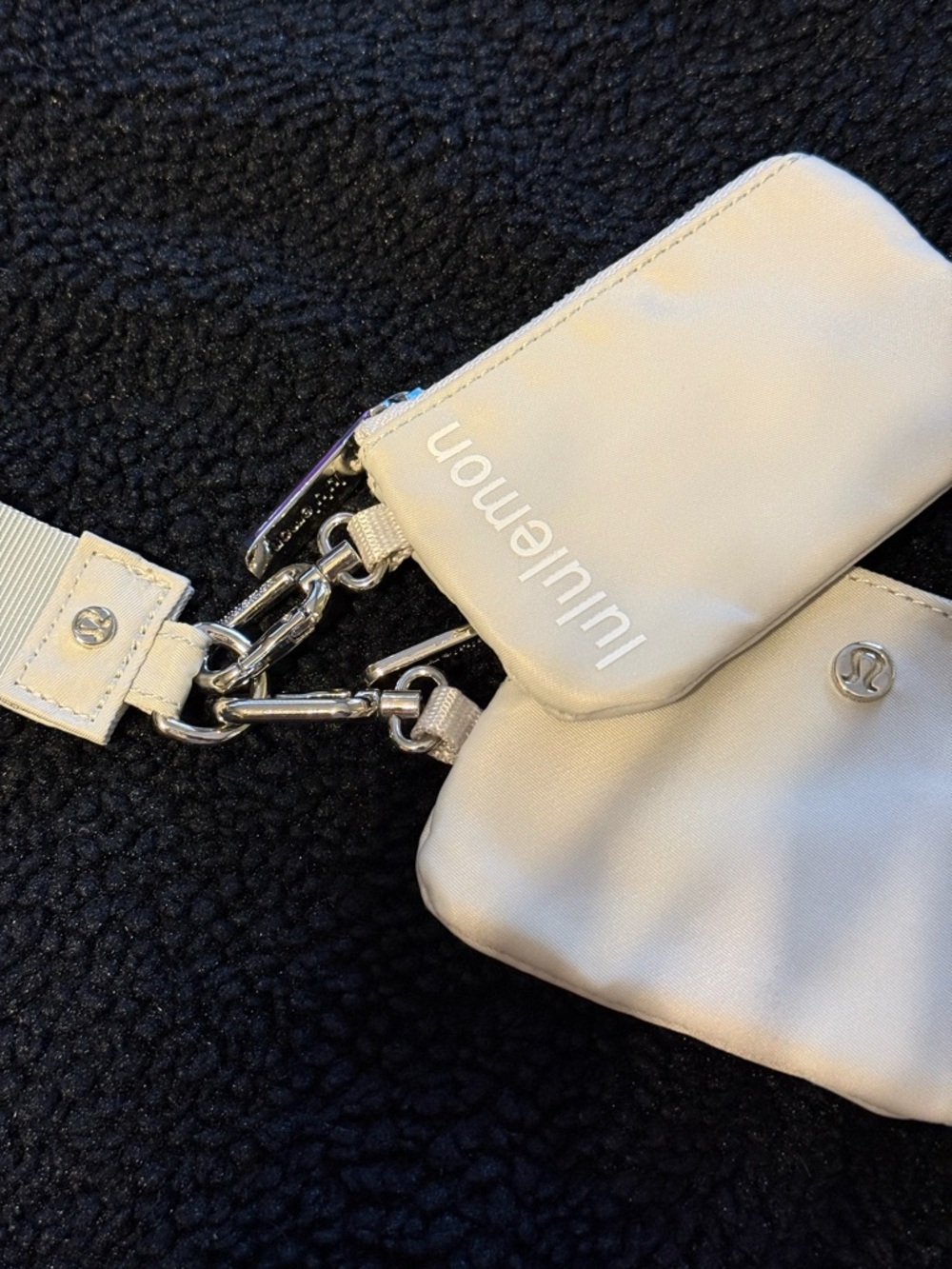 Lululemon Dual Pouch Wristlet - Picture 3 of 4